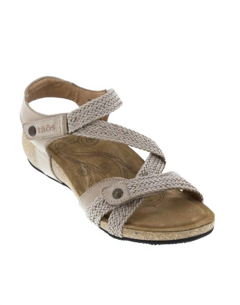 Taos Footwear Beige Sandals